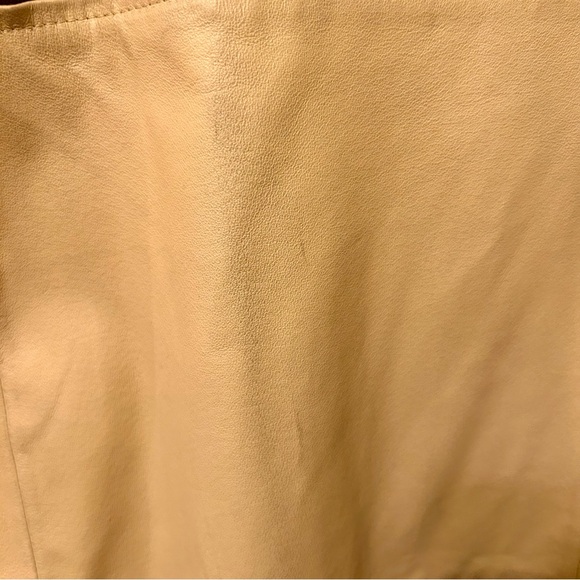 3-in-1 Newport News Tan Leather Jacket - Picture 7 of 7